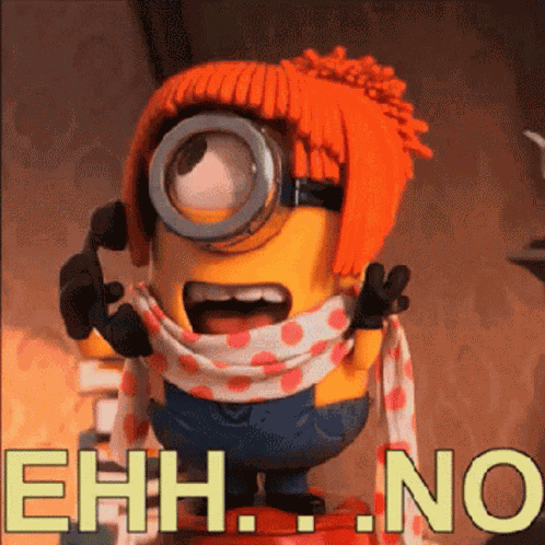 Ehhh Nope GIF