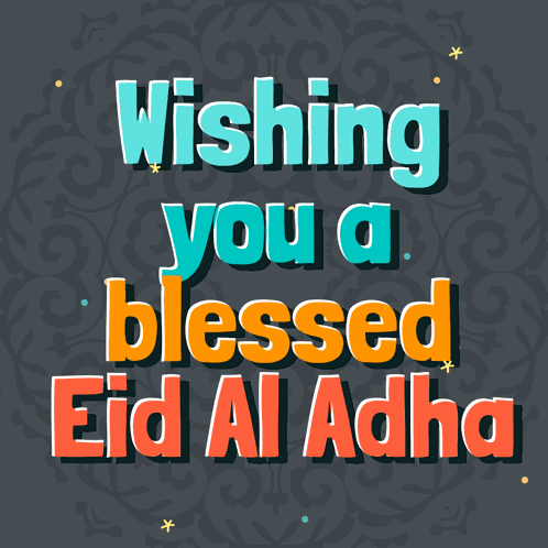 Eid Al Adha Arabic GIF