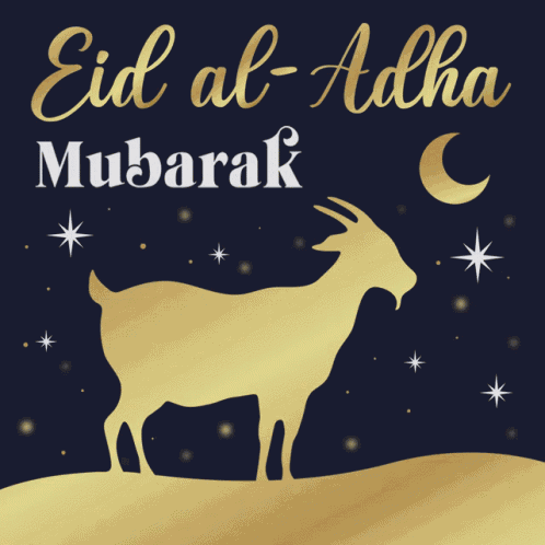 Eid Al Adha Eid Al Adha Mubarak GIF