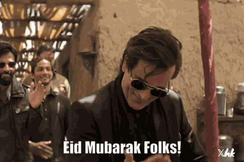 Eid Mubarak Akshaye Khanna GIF
