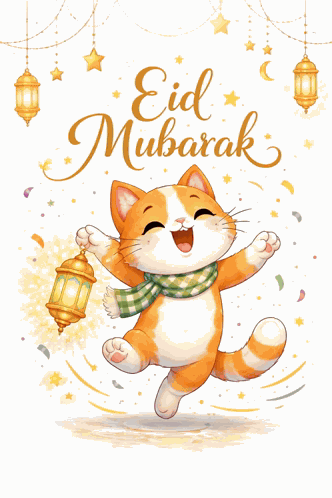 Eid Mubarak Eid 2026 GIF