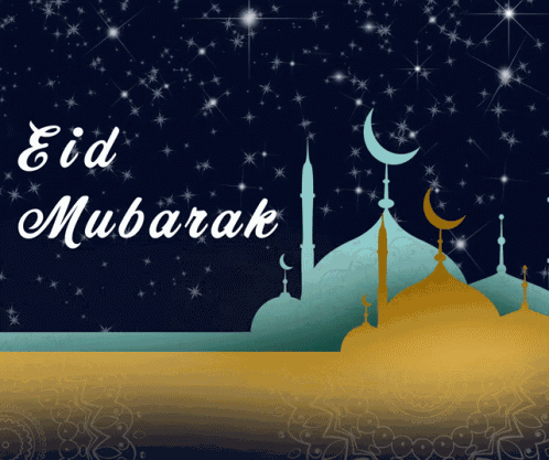 Eid Mubarak GIF