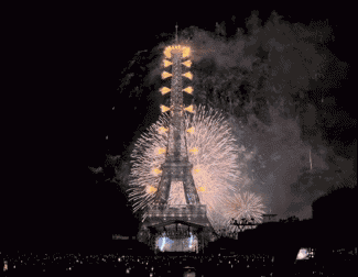 Eiffel Tower France GIF