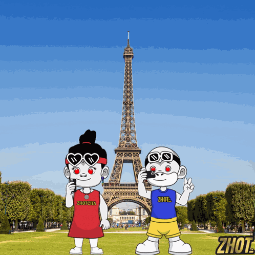 Eiffel Tower Paris GIF