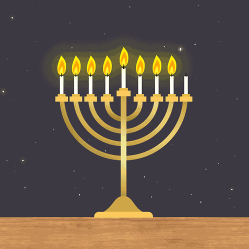 Eight Day Of Hanukkah December 14 GIF