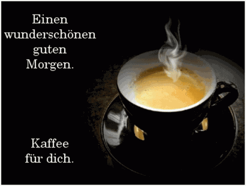 Einen Kaffee GIF