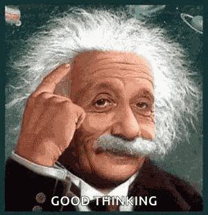 Einstein Smart GIF