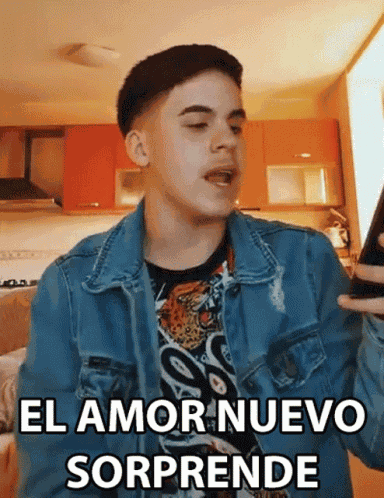 El Amor Nuevo Sorprende Juanfran GIF