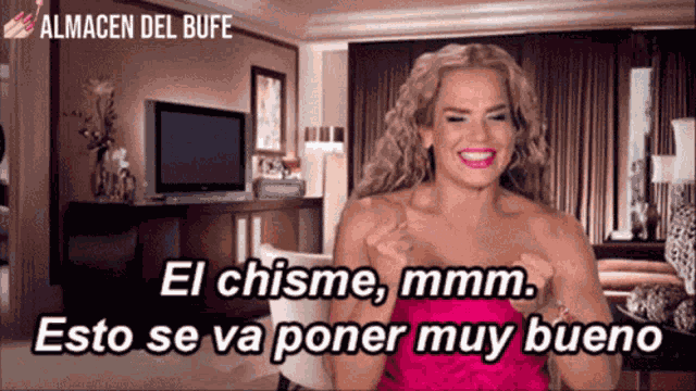 El Chisme Mmm Esto Se Va A Poner Muy Bueno GIF