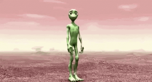 El Chombo / Dame Tu Cosita  / Alien / Marciano  Dançando / Memes / Rolê GIF