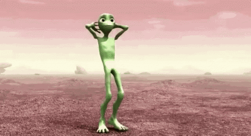 El Chombo / Dame Tu Cosita  / Alien / Marciano  Dançando / Memes / Sextou GIF