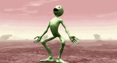El Chombo / Dame Tu Cosita  / Alien / Marciano  Dançando / Memes GIF