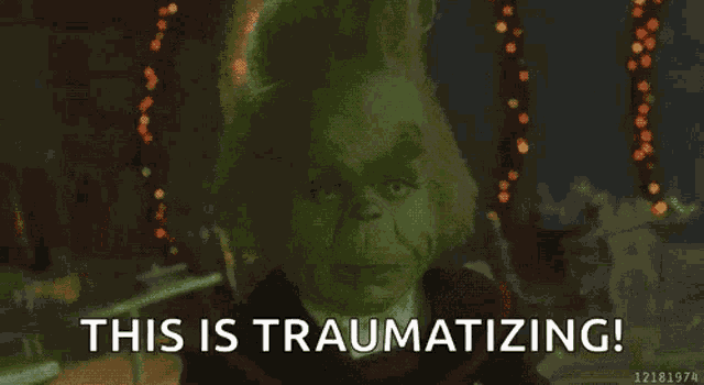 El Grinch GIF