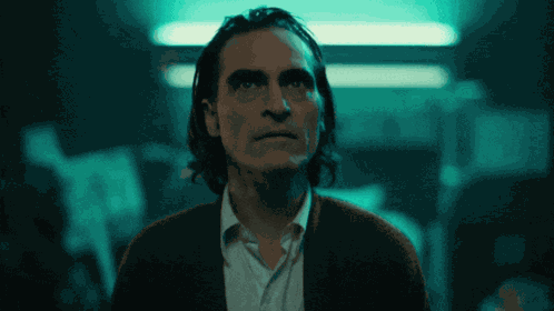 El Joker Ofendido Arthur Fleck Dissapointed GIF