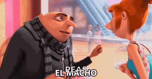 El Macho Gru GIF