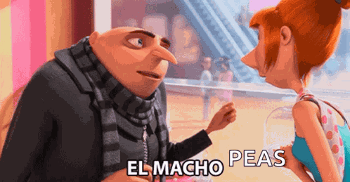 El Macho Gru GIF