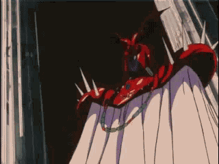 El Patriarca Razga La Carta Los Caballeros Del Zodiaco GIF