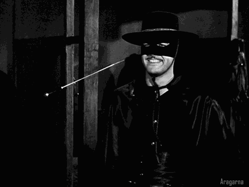 El Zorro 1957 GIF