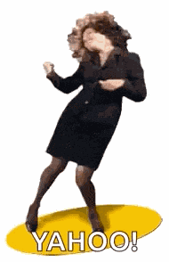 Elaine Dance GIF