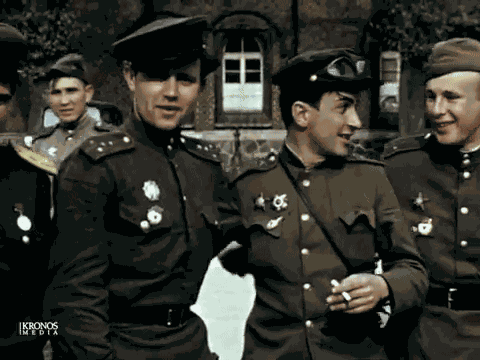 Elbe Day Torgau GIF