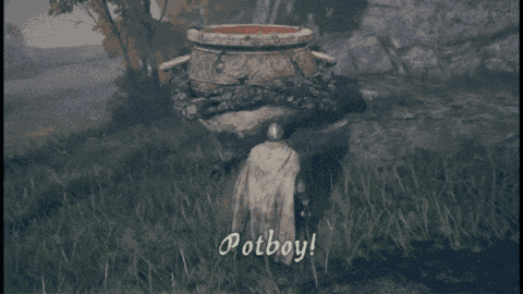 Elden Ring Potboy GIF