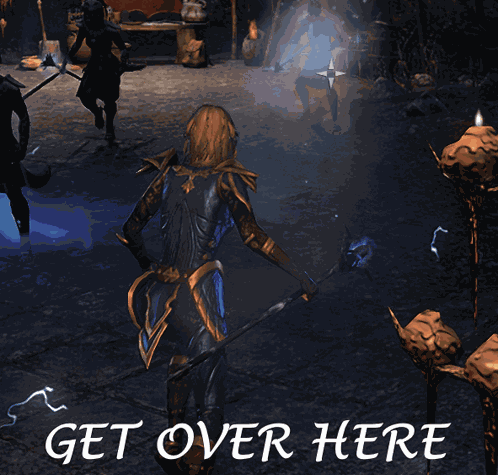 Elder Scrolls Online Elder Scrolls Online Get Over Here GIF