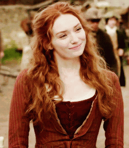Eleanor Tomlinson English Actress GIF