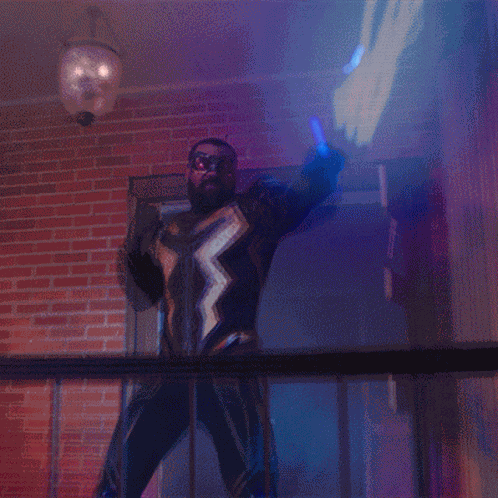 Black Lightning GIFs