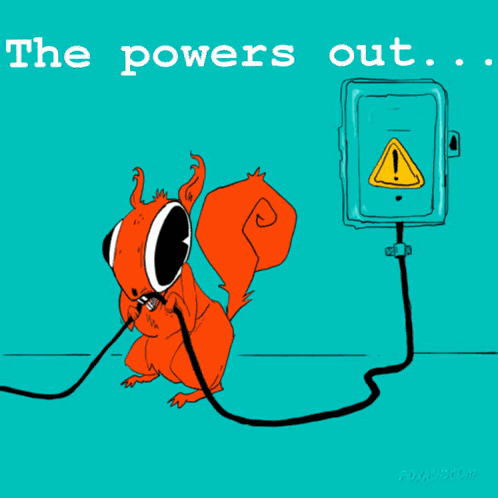 Electric No Electric GIF