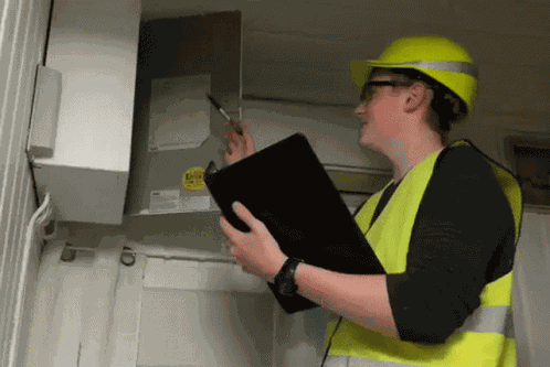 Electric Shock Electrician GIF