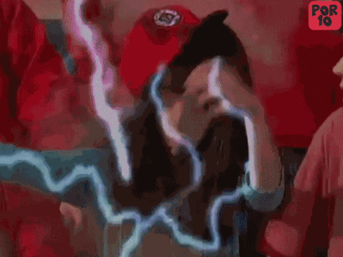 Electric Shock Electrocuted GIF