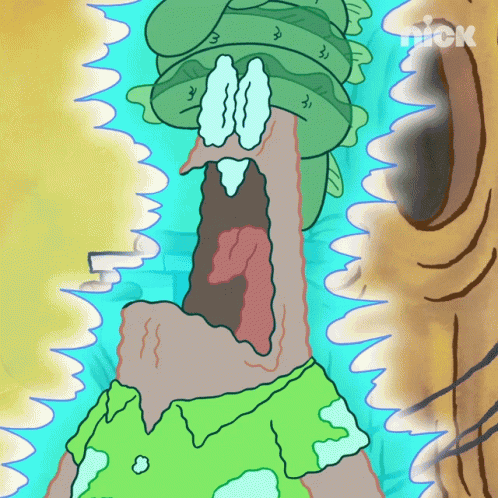 Electric Shock Patrick Star GIF