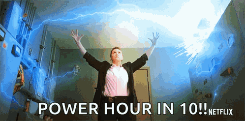 Electric Super Powers GIF