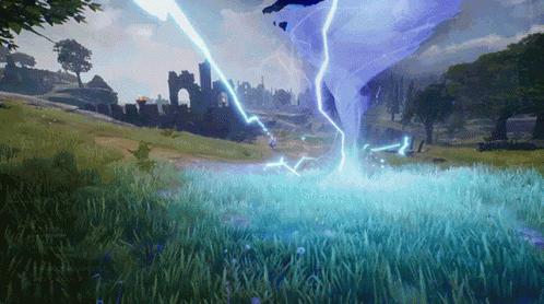 Electric Tornado Tornado GIF
