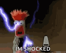Electrician Electric Shock GIF