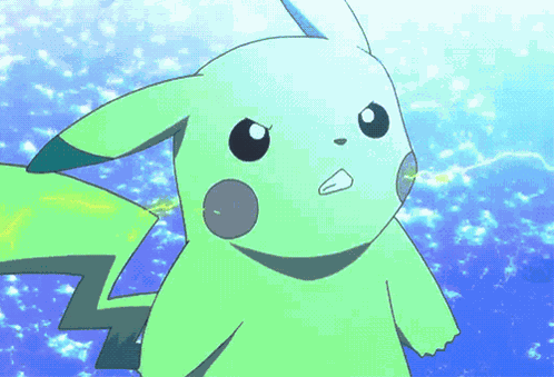 Electricity Pikachu GIF