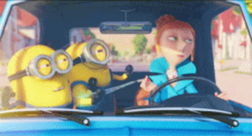 Electrocute Minions GIF
