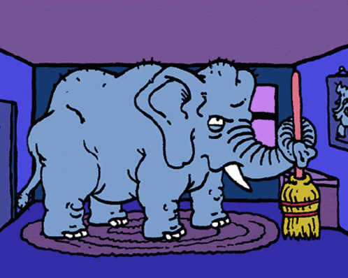 Elephant Elephant In The Room GIF