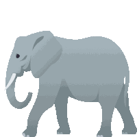 Elephant Nature Sticker