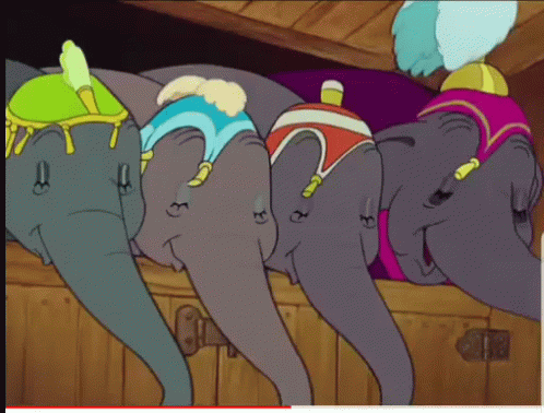 Elephants Dumbo GIF