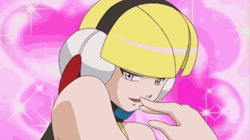 Elesa Pokemon GIF