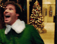 Elf Buddy GIF