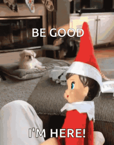Elf Buddy The Elf GIF