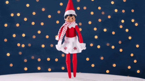 Elf On The Shelf GIF