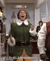 Elf Santa GIF