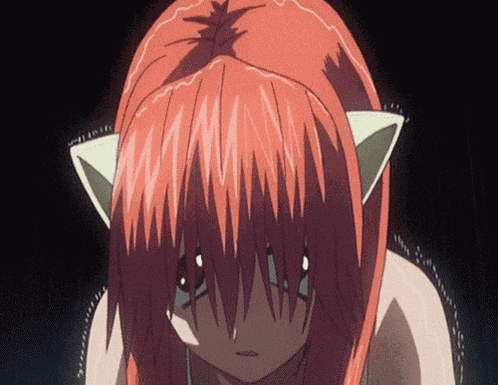 Elfen Lied Lucy Anime Girl GIF