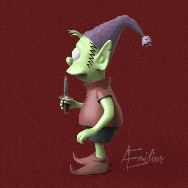 Elfo Disenchantment GIF