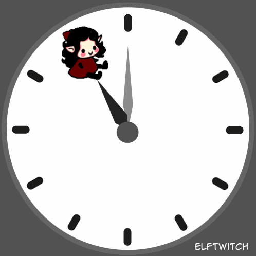 Elftwitch Clock GIF