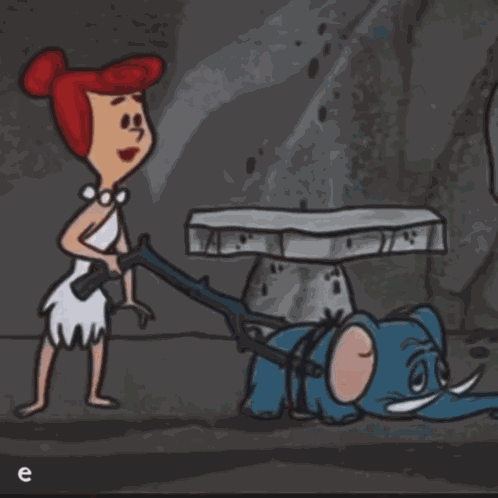 Eli Wilma Limpiar GIF