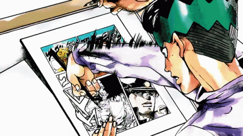 Elijahkujo Rohan Kishibe GIF